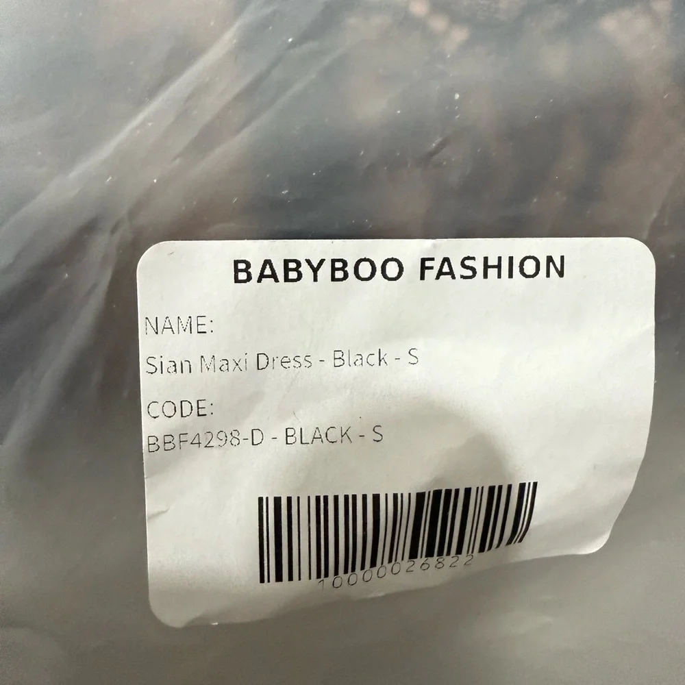 Elegant Strapless Black Lace Evening Gown - Picture 4 of 4